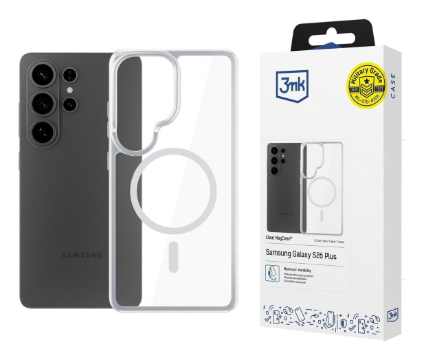 3mk Armor MagCase do Samsung Galaxy S26 Ultra - 1507955 - zdjęcie